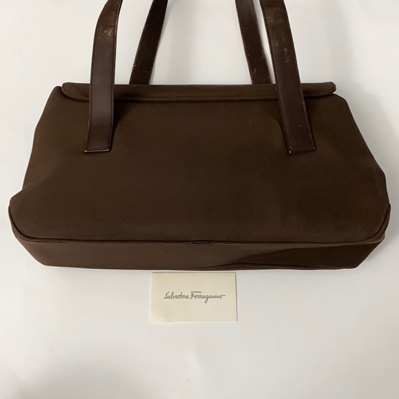 Authentic Salvatore Ferragamo Shoulder/Handbag - Picture 10 of 11